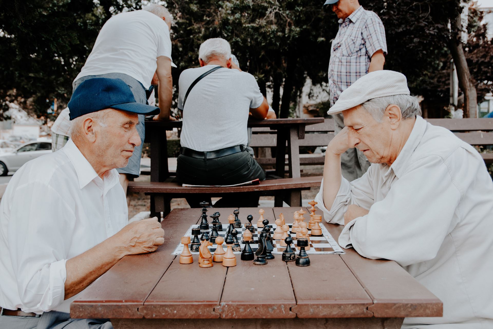 old chess