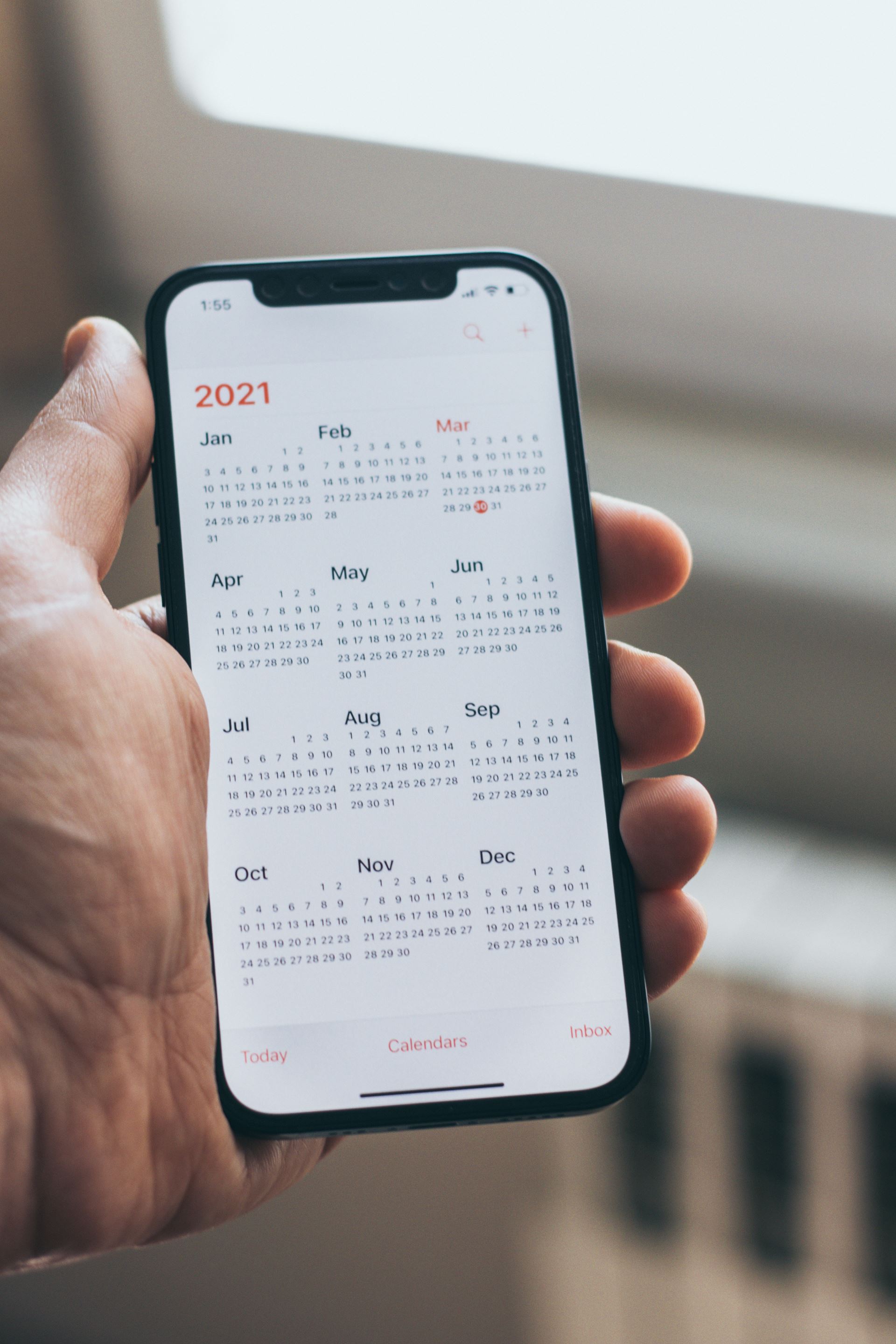 phone calendar